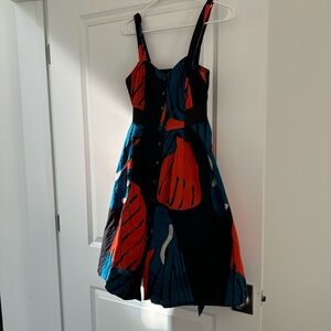 Colorful Anthropologie Dress - Maeve brand